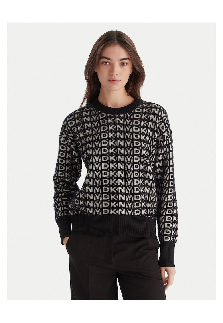 Pulover de dama negru -
