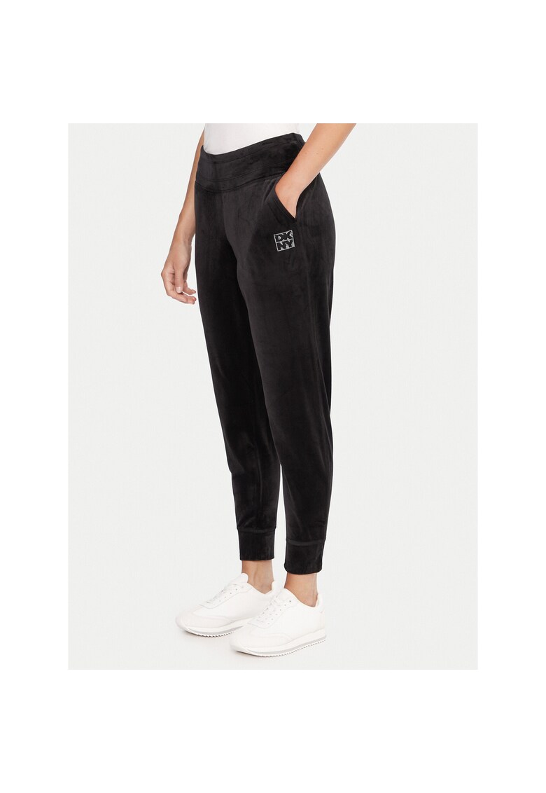 Pantaloni sport dama - negru - trening