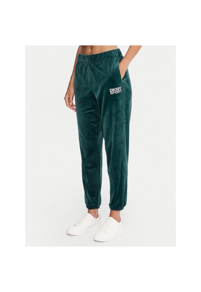 Pantaloni sport dama verde - trening -