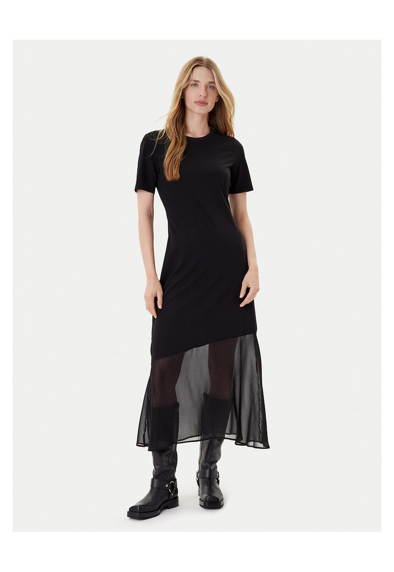 Rochie casual dama negru - fabrica de calitate