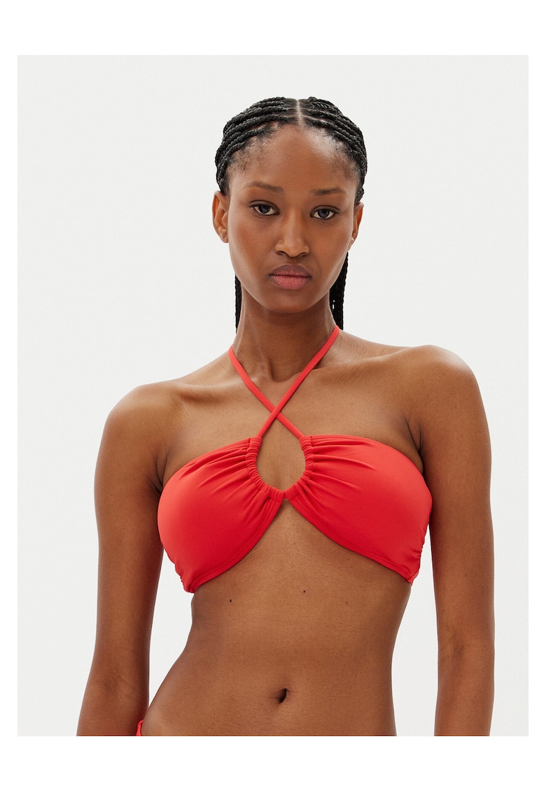 Sutien de baie dama - - Rosu