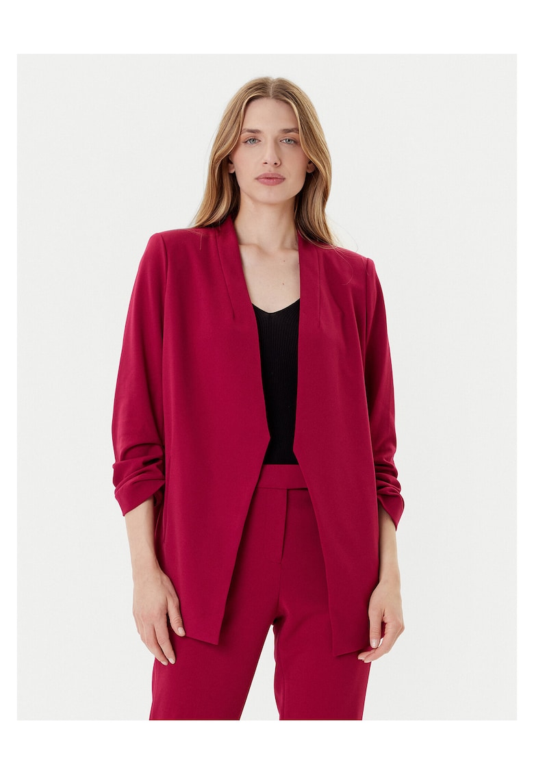 Sacou dama bordeaux - fabricat de calitate