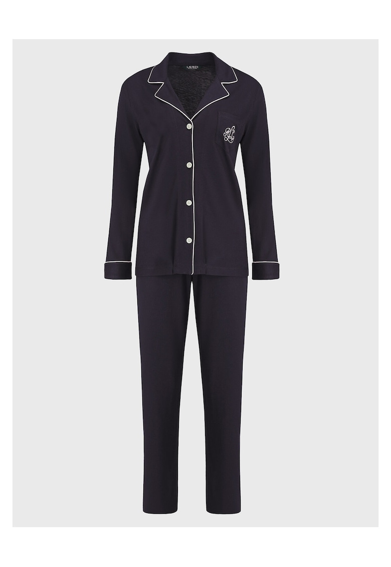 Pijama de dama bleumarin -