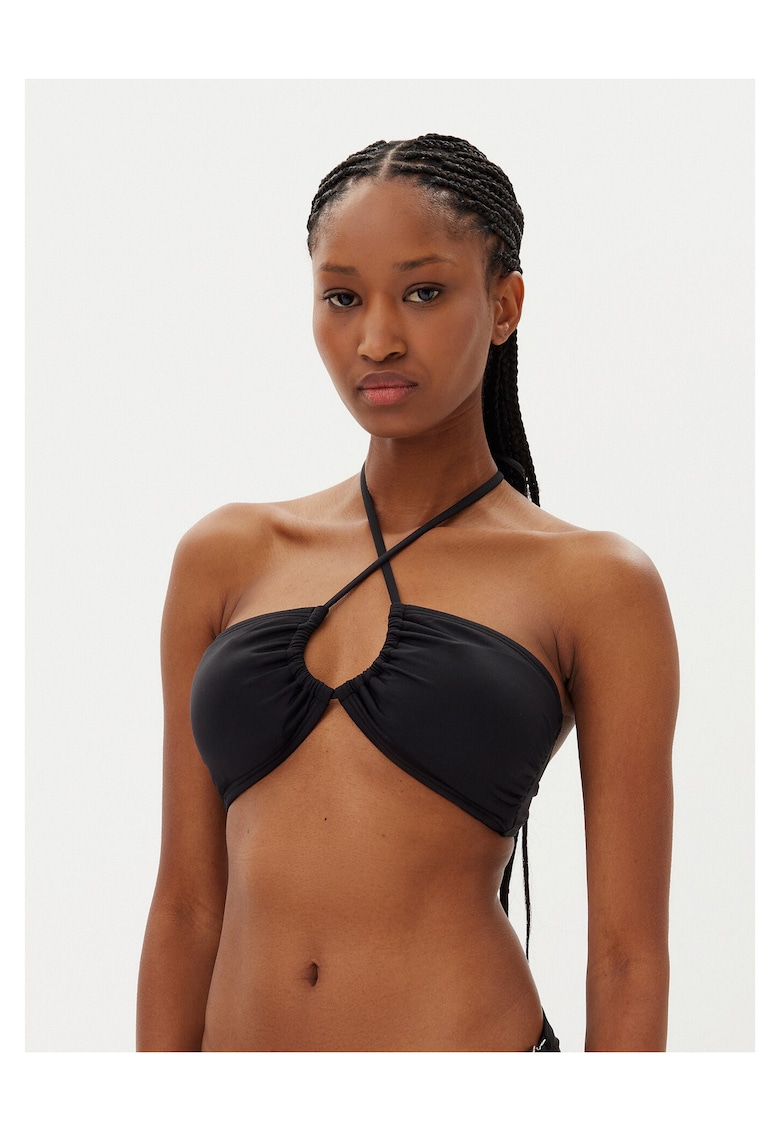 Sutien de baie dama - - Negru