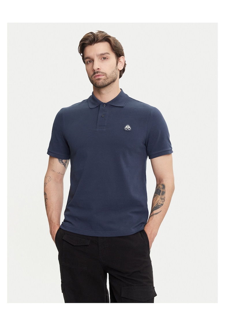 Tricou barbati bleumarin - bumbac - 54987 - Bleumarin