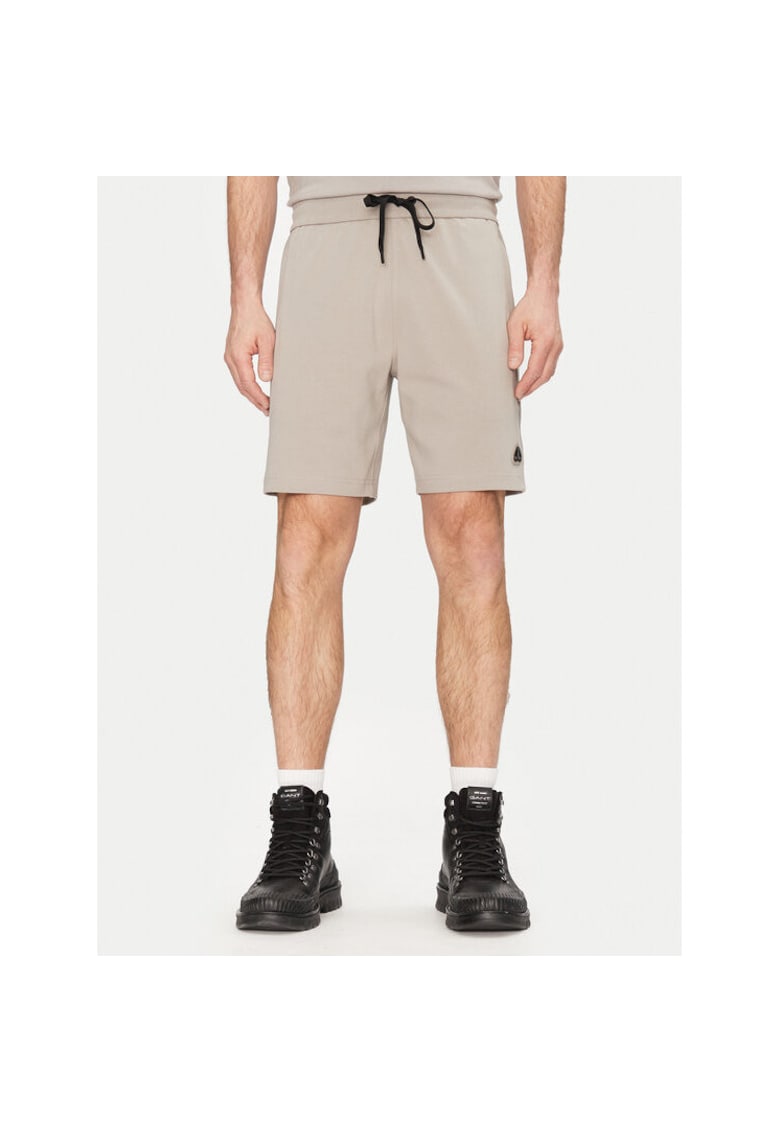 Pantaloni sport barbati gri - scurti