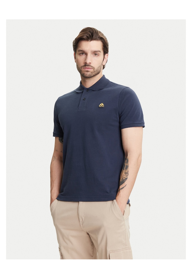 Tricou barbati bleumarin - bumbac