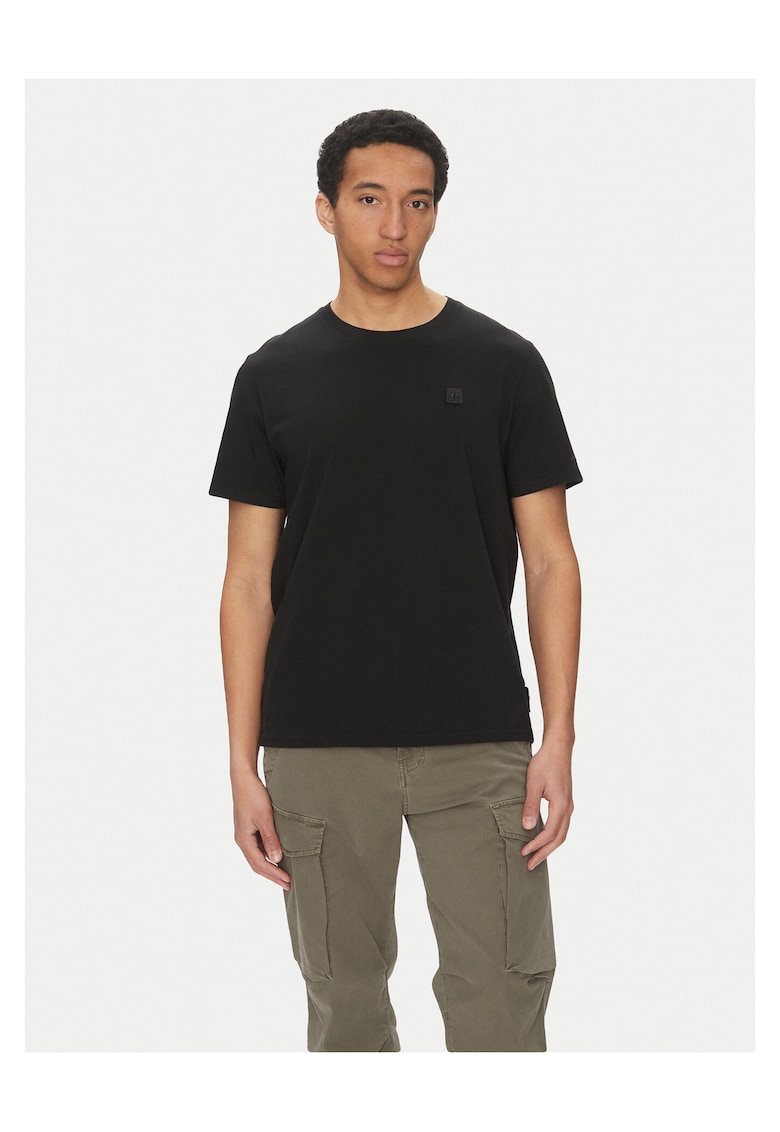 Tricou barbati negru - din bumbac