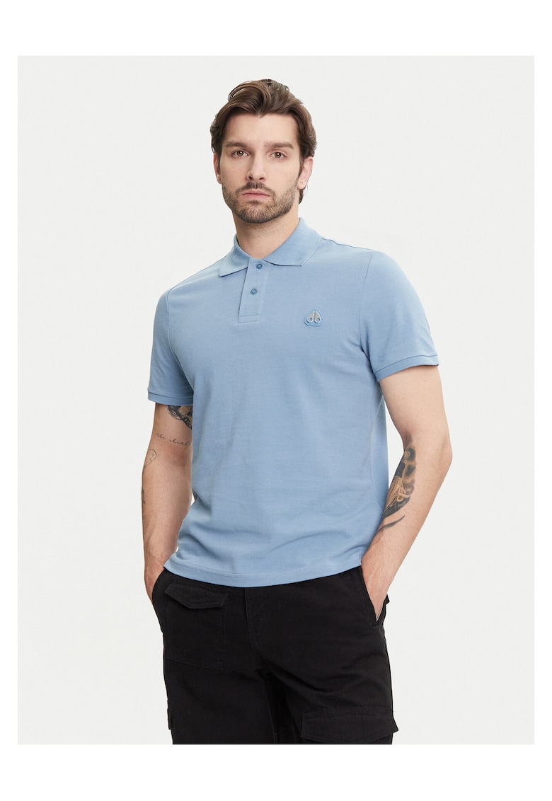 Tricou barbati albastru - bumbac