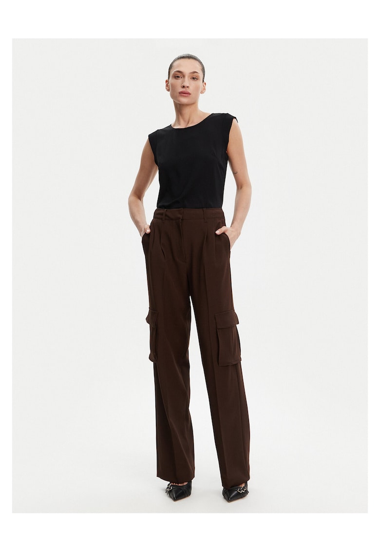 Bluza dama - poliester - negru -