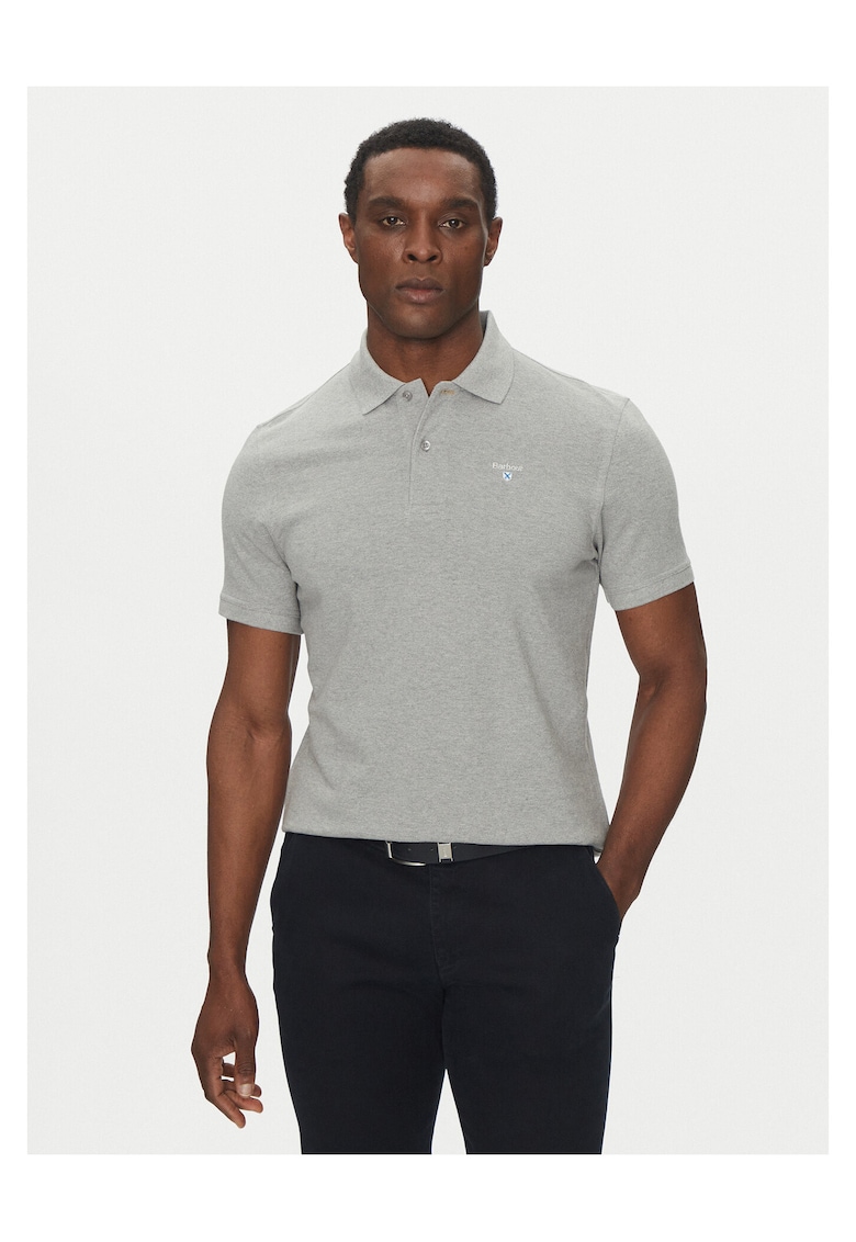Tricou barbati gri -