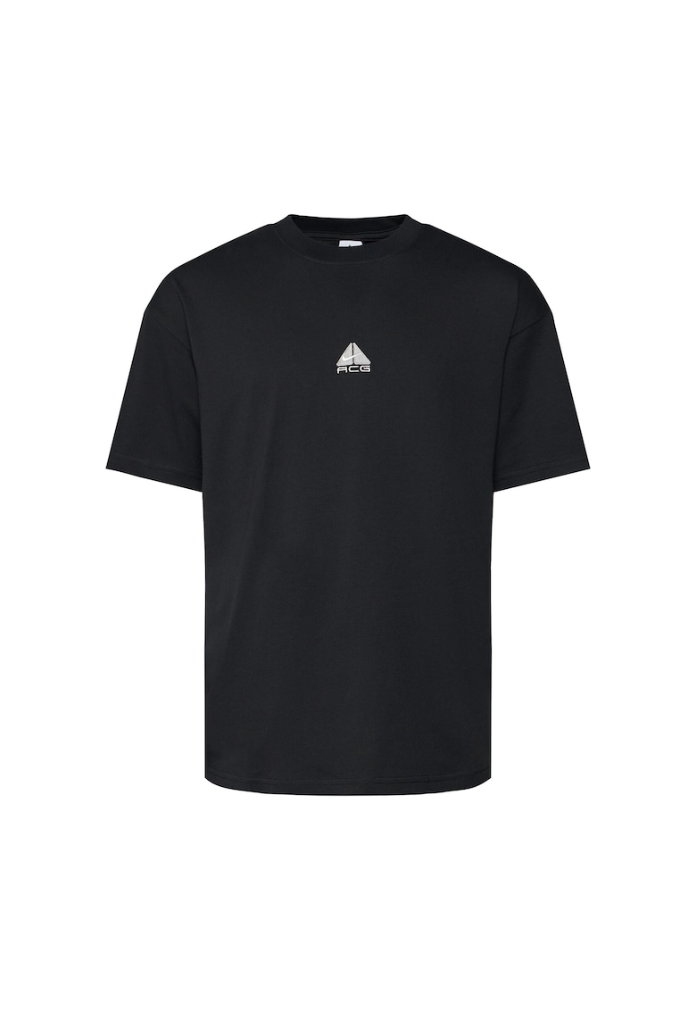 Tricou sport barbati negru - din bumbac