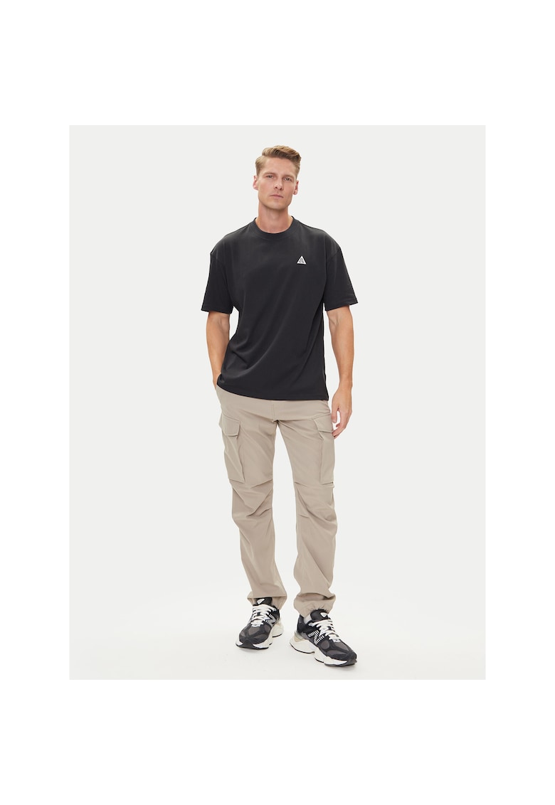 Tricou sport barbati negru - bumbac