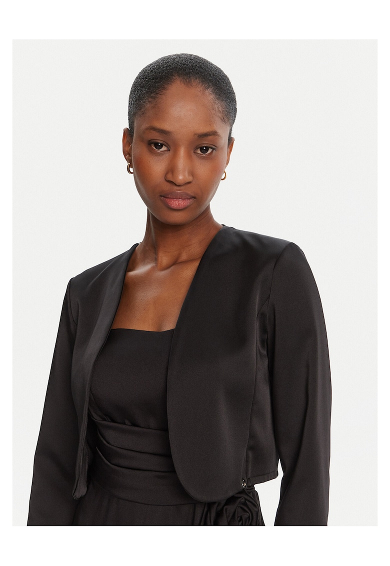Sacou dama bolero - negru