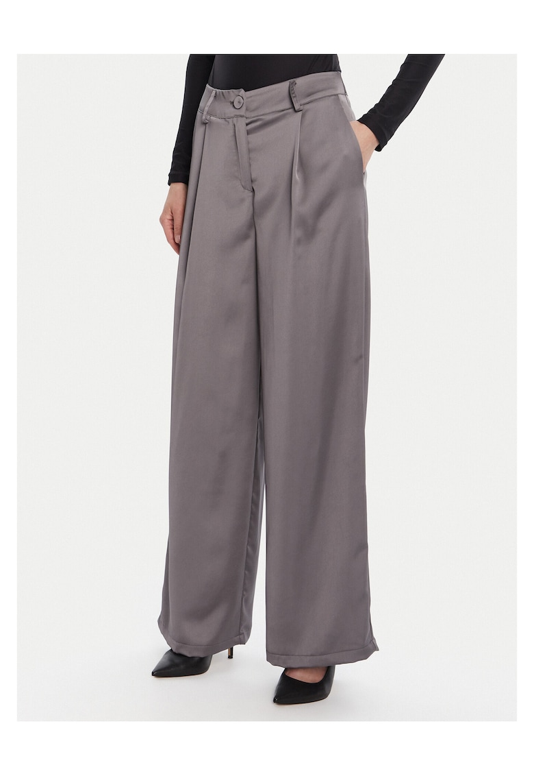 Pantaloni dama palazzo - gri