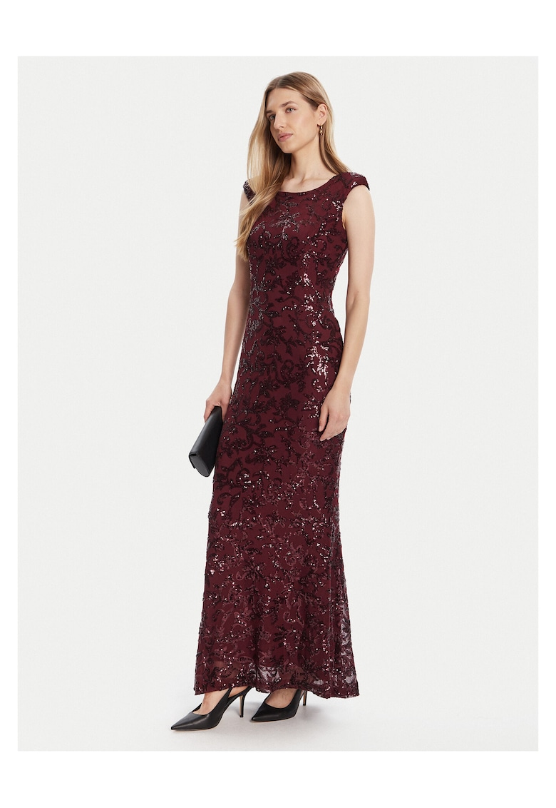 Rochie de seara - bordo