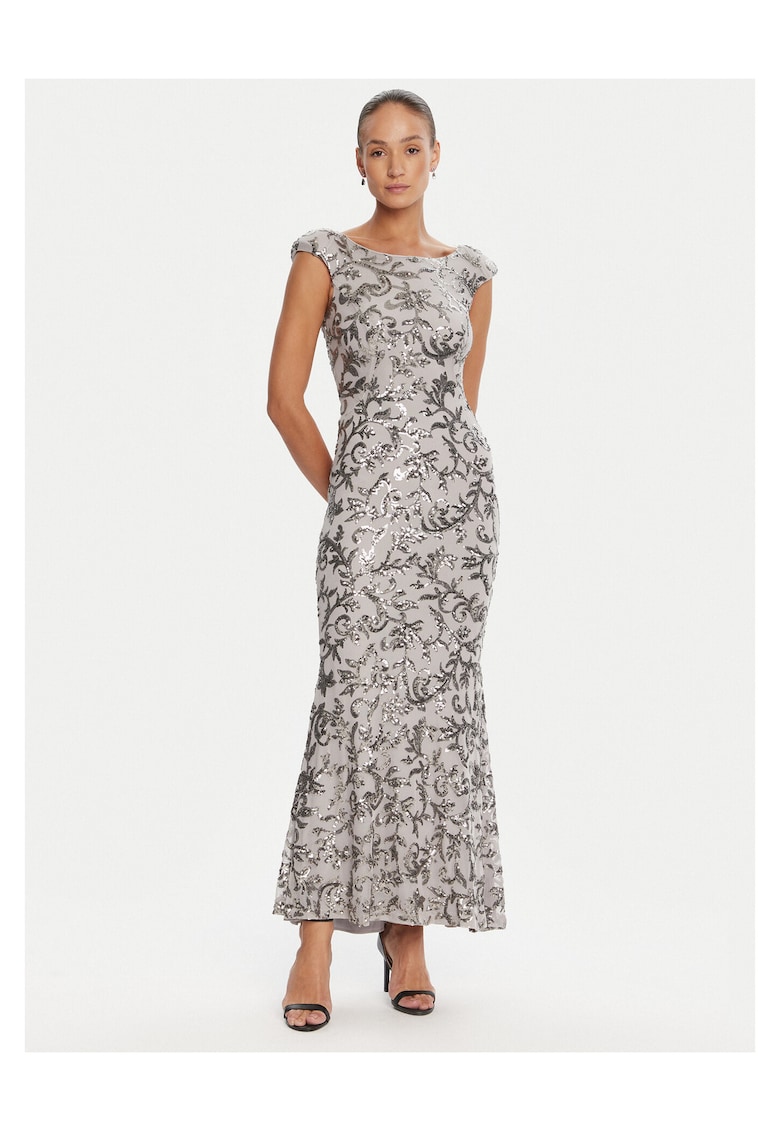 Rochie de seara de dama gri -