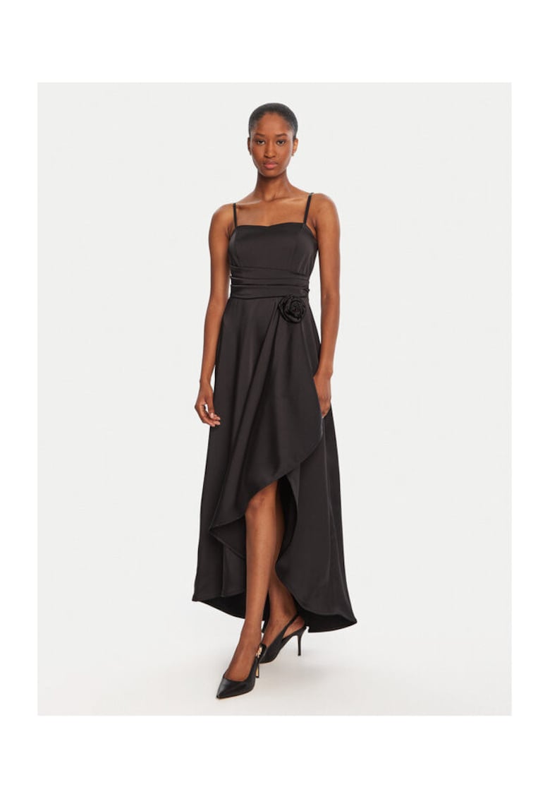 Rochie de cocktail dama negru - eleganta