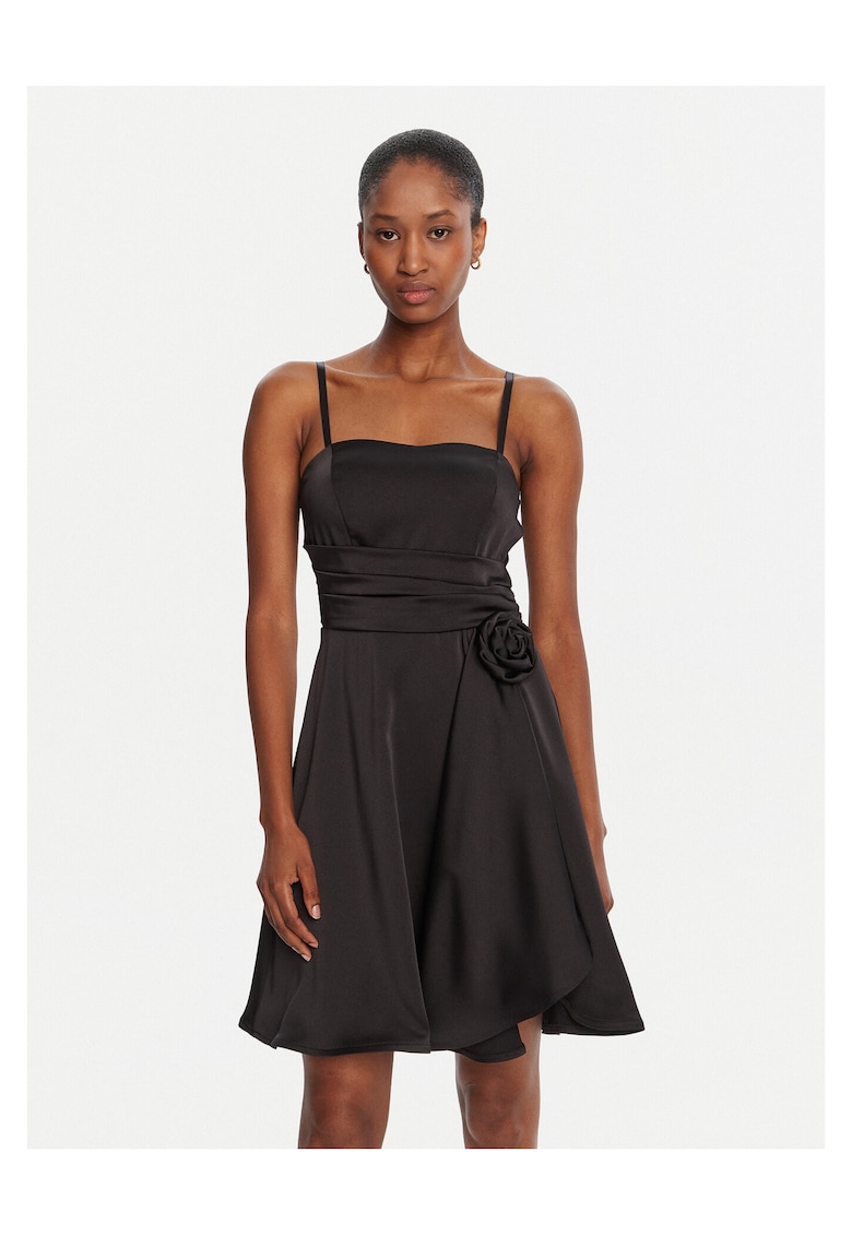 Rochie de cocktail dama negru - fabrica de calitate