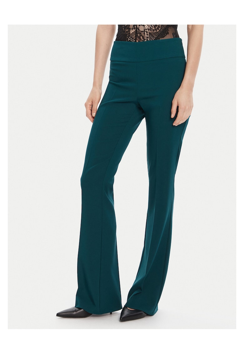 Pantaloni eleganti verzi