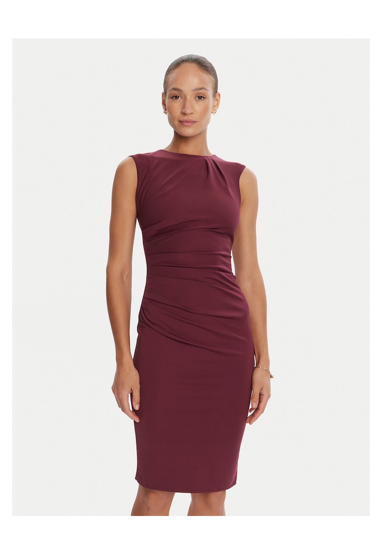 Rochie de cocktail - violet - fabrica de calitate