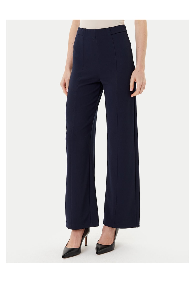 Pantaloni de dama bleumarin -