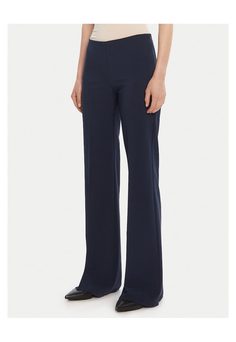 Pantaloni eleganti pentru dama bleumarin