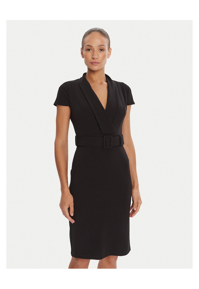 Rochie de cocktail dama negru -