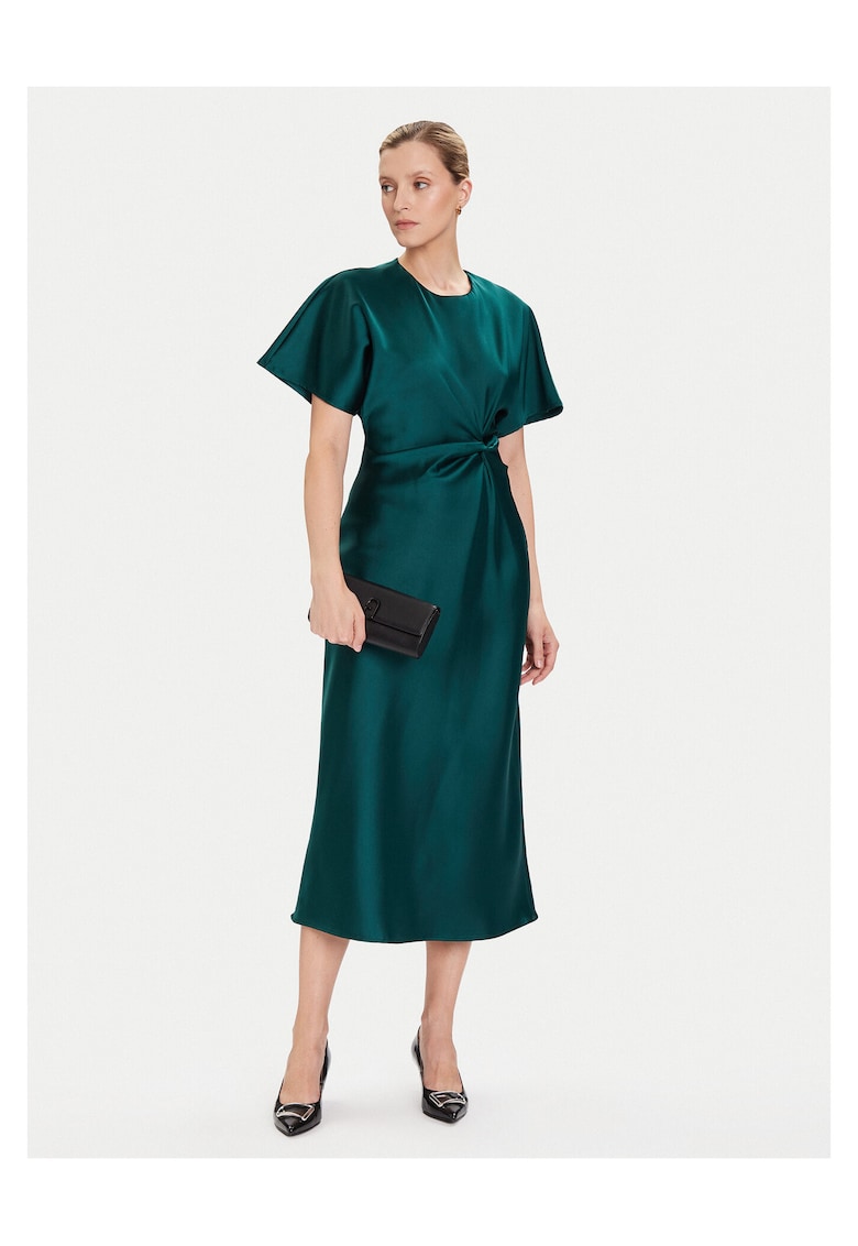 Rochie verde - fabrica usoara