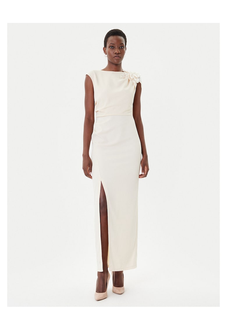 Rochie de seara dama bej