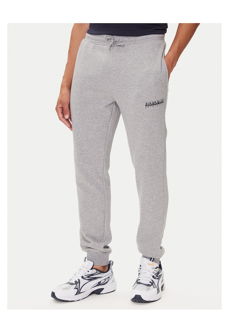 Pantaloni barbati gri - trening