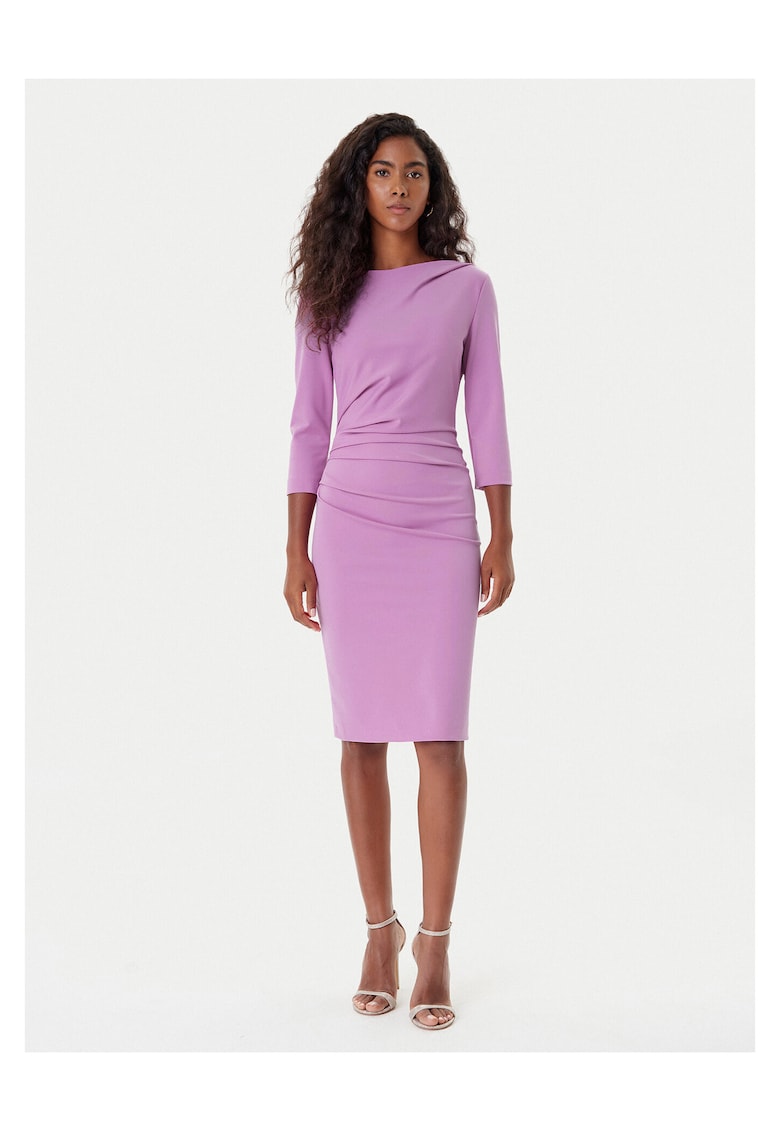 Rochie de cocktail - roz - fabrica usoara