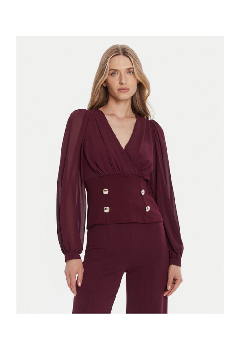 Bluza dama - visiniu