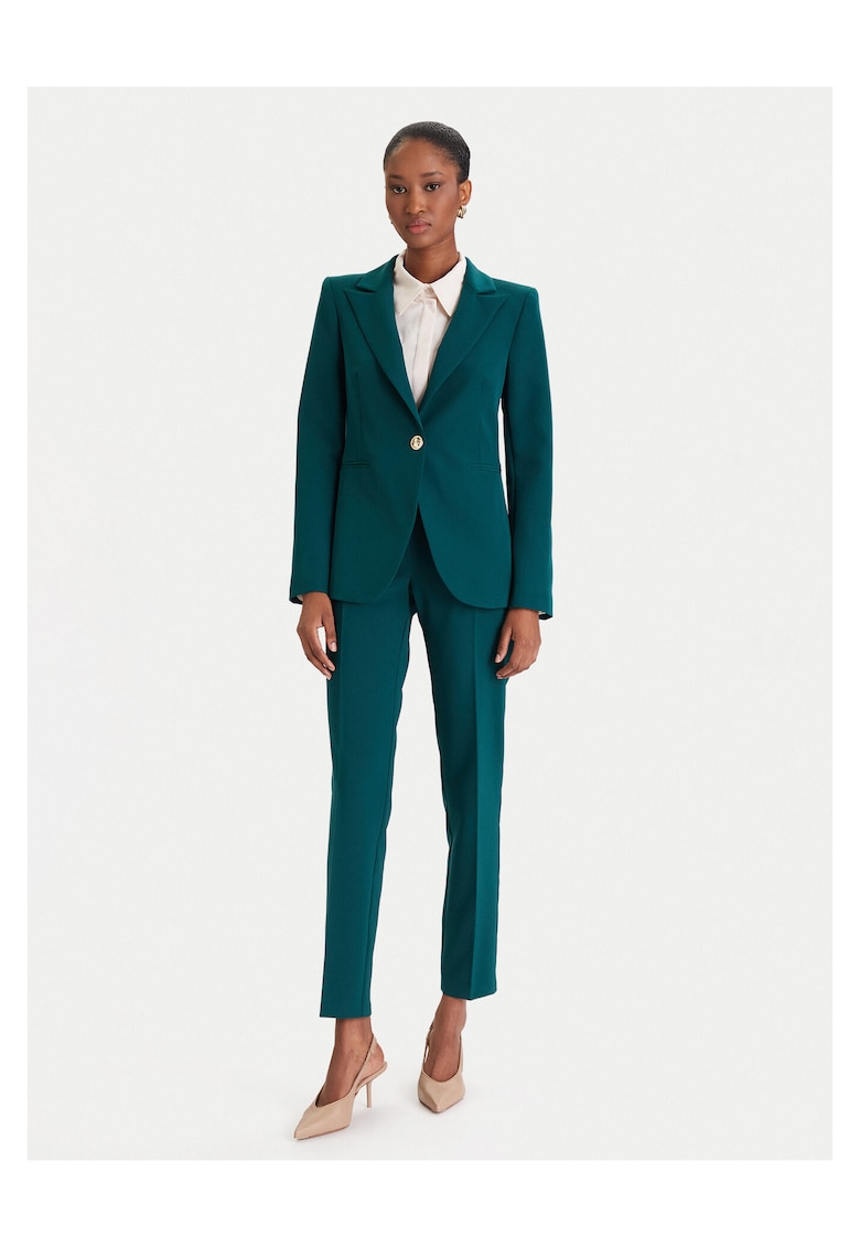 Sacou dama verde - fabricat de calitate