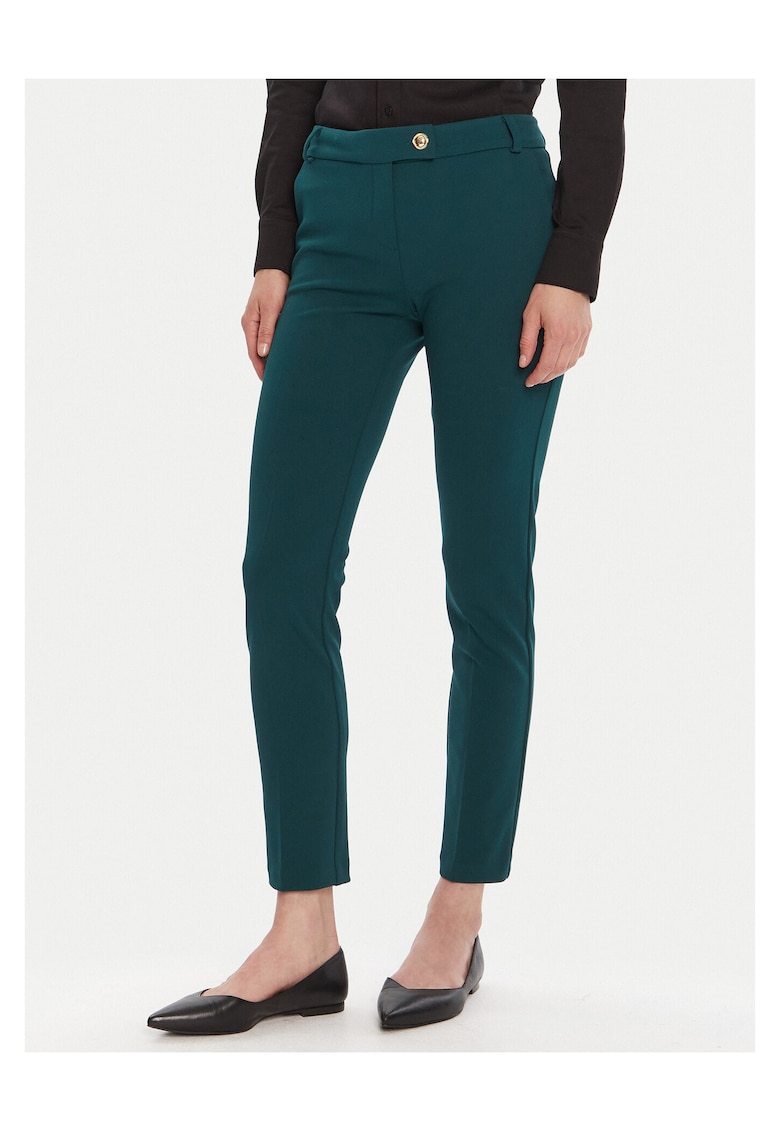 Pantaloni dama model elegant - verde
