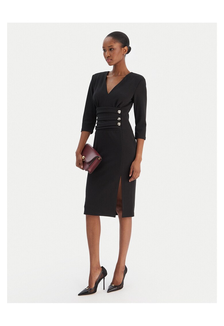 Rochie de cocktail negru