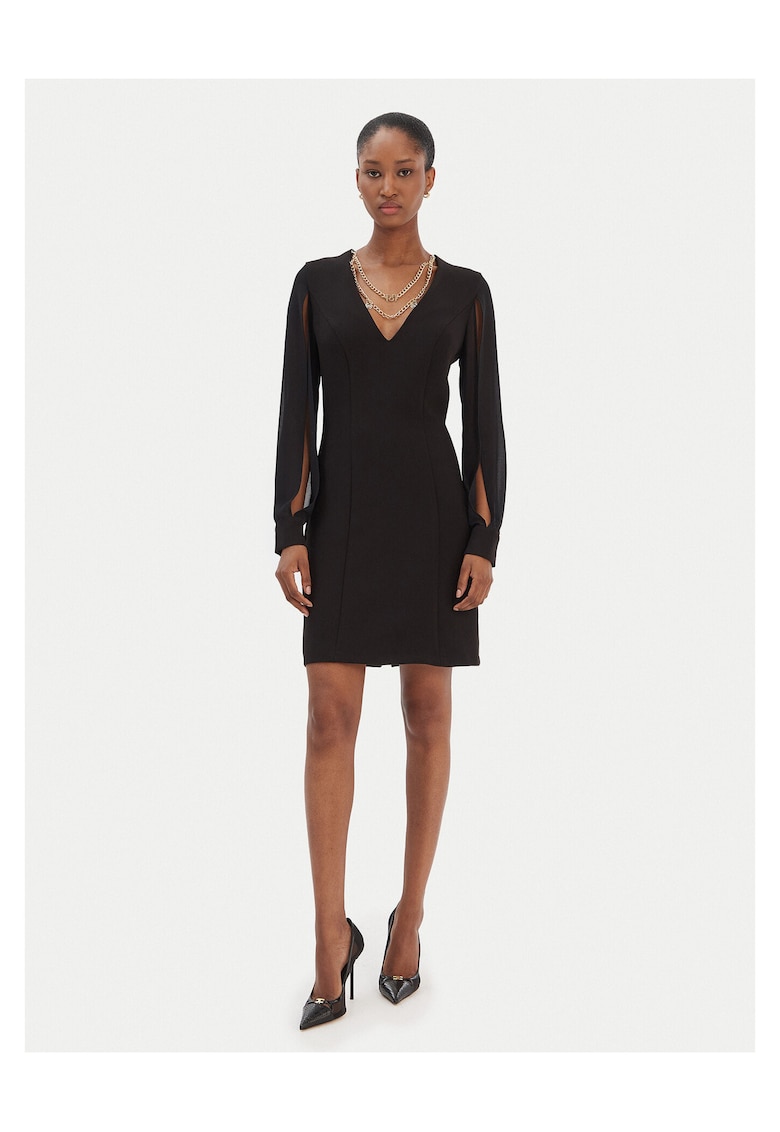 Rinascimento Rochie mini de cocktail - negru - fabrica de calitate