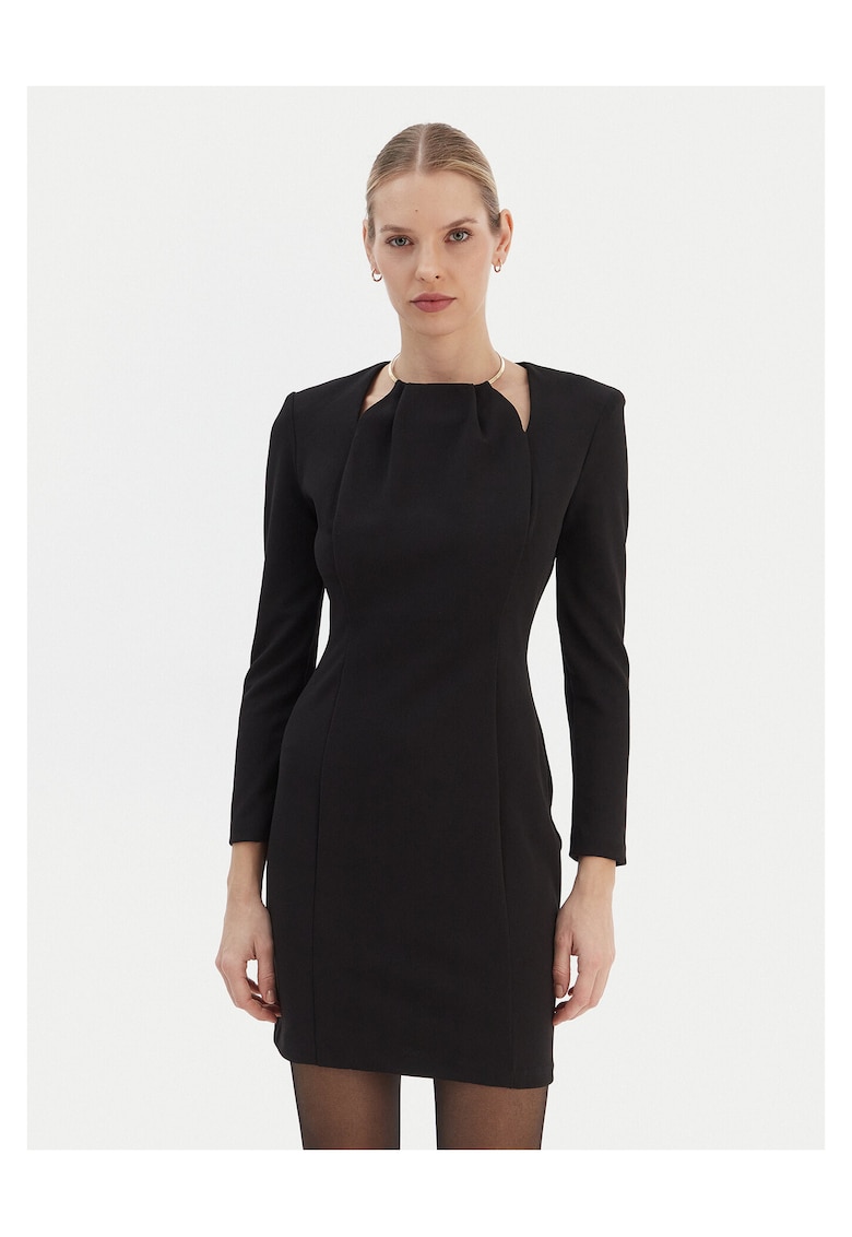 Rochie de cocktail - negru - fabrica eleganta