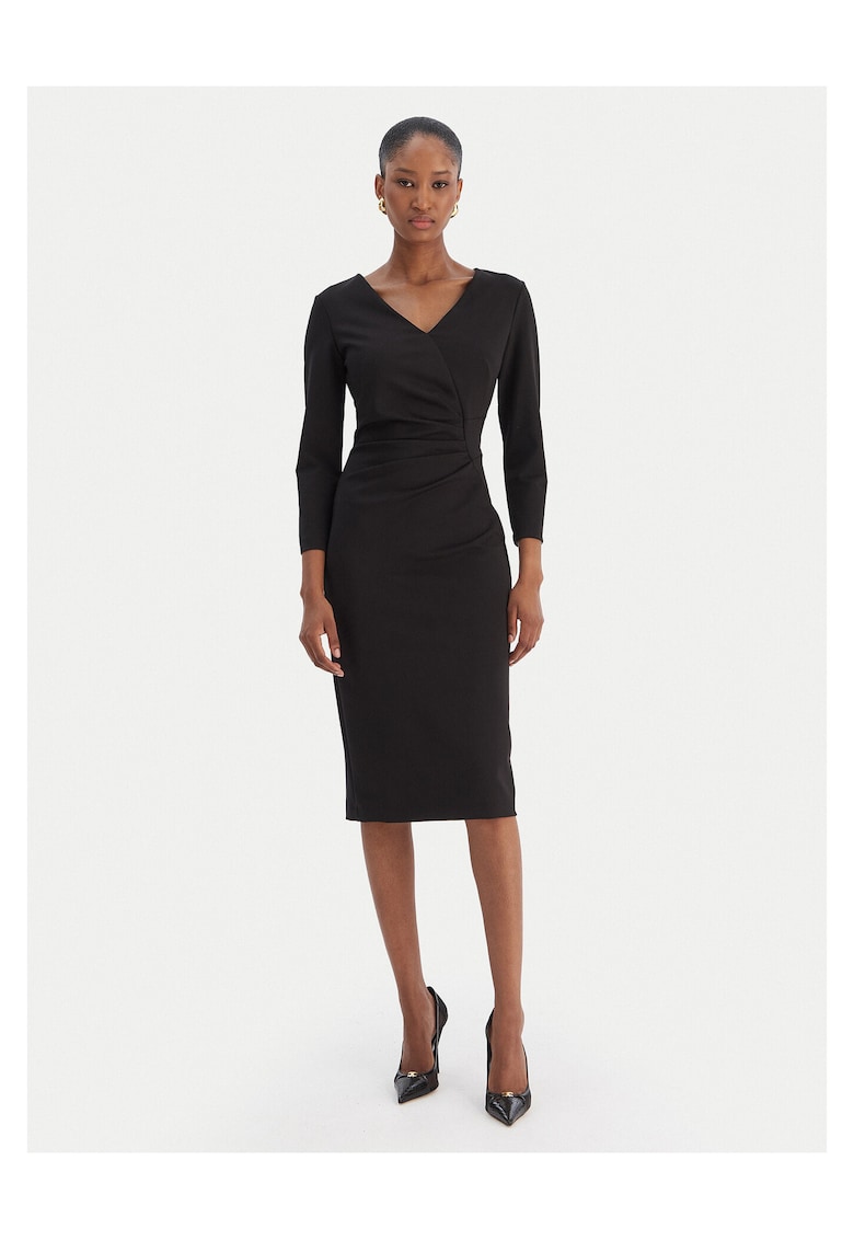 Rochie de cocktail - negru - fabrica usoara