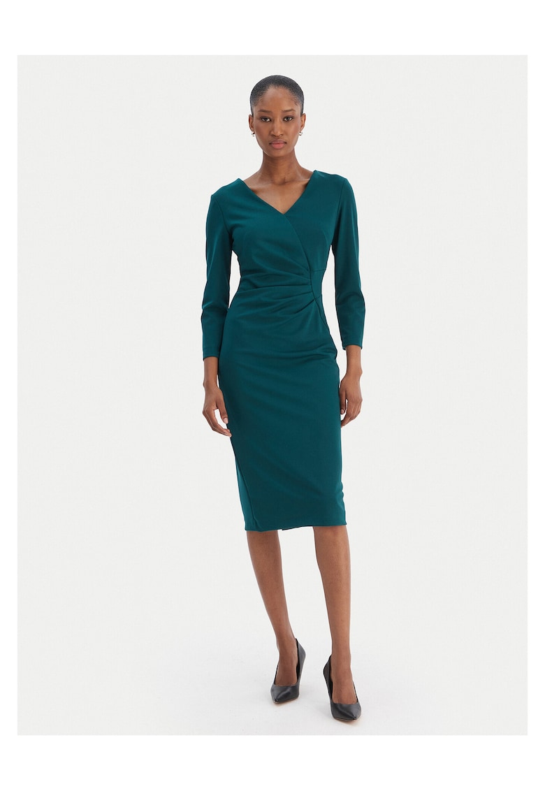 Rochie de cocktail - verde