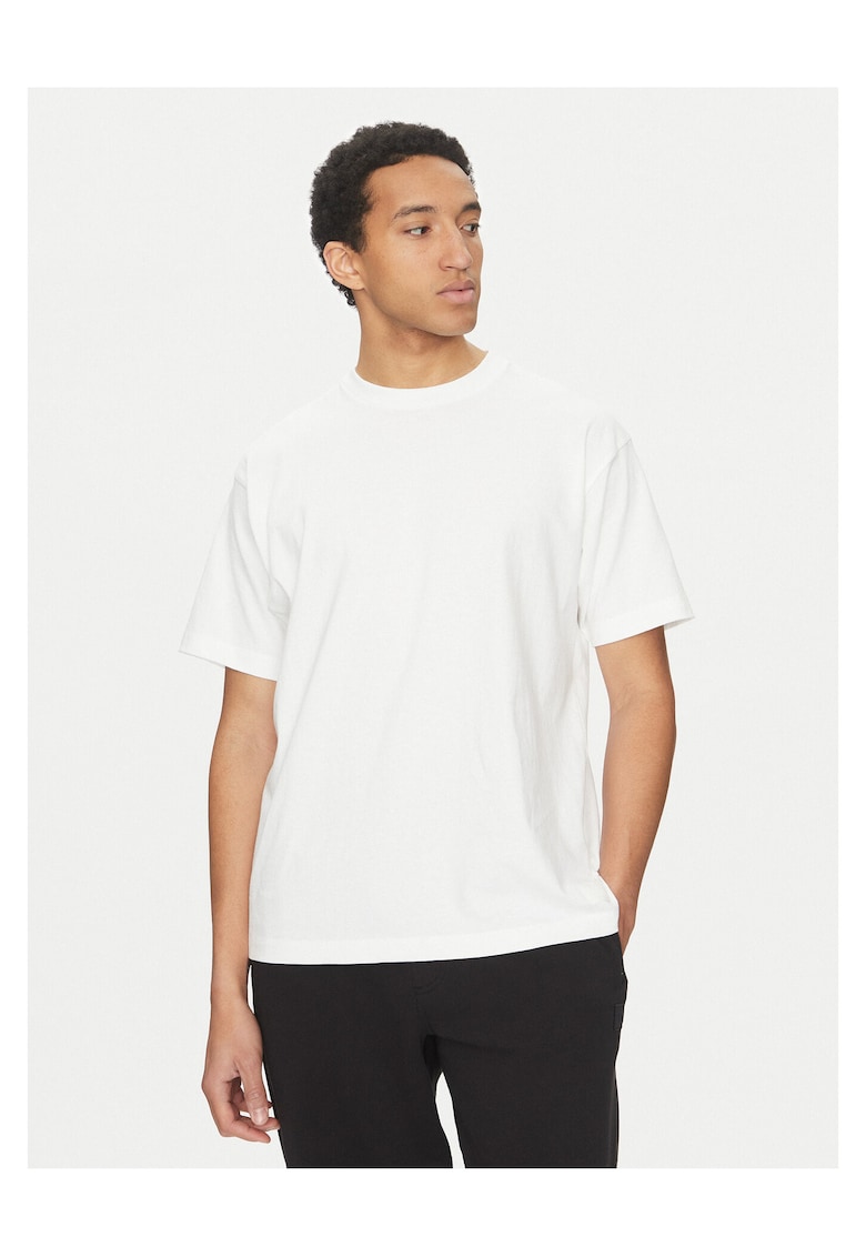 Tricou pentru barbati alb - bumbac