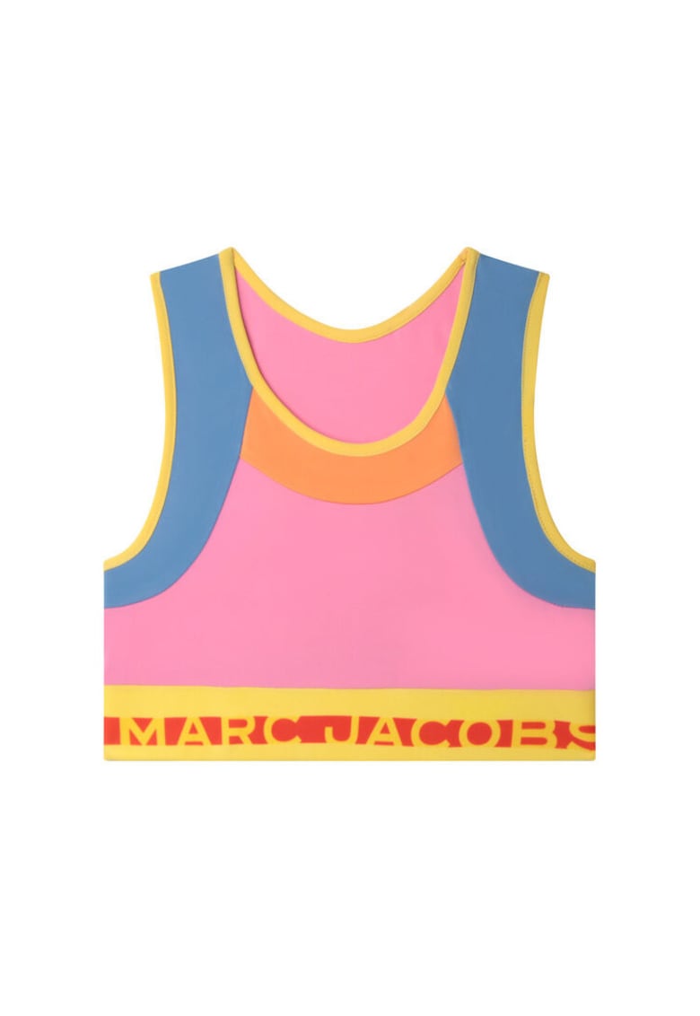 Bustiera sport fete - multicolor - lenjerie intima copii
