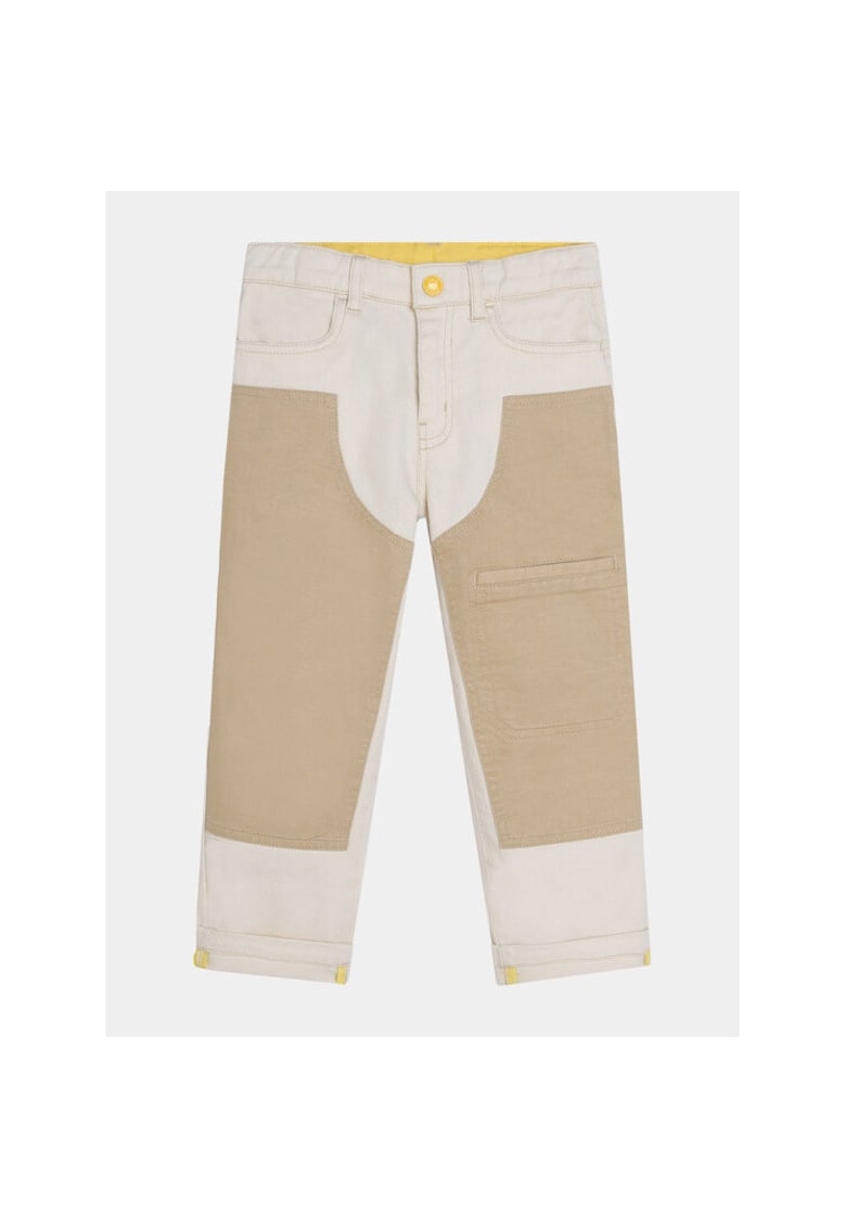 Marc Jacobs Pantaloni copii bej - material original