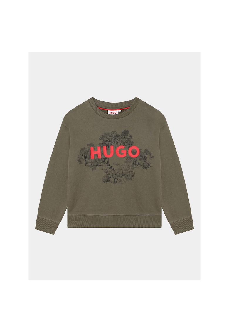 Hugo Bluza copii kaki
