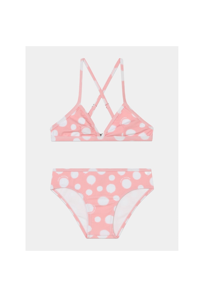 Costum de baie fetita roz