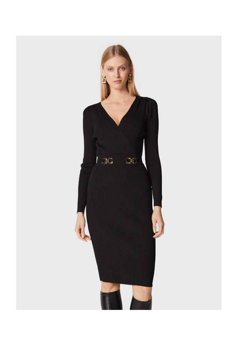 Rochie de cocktail dama negru - fabrica de calitate