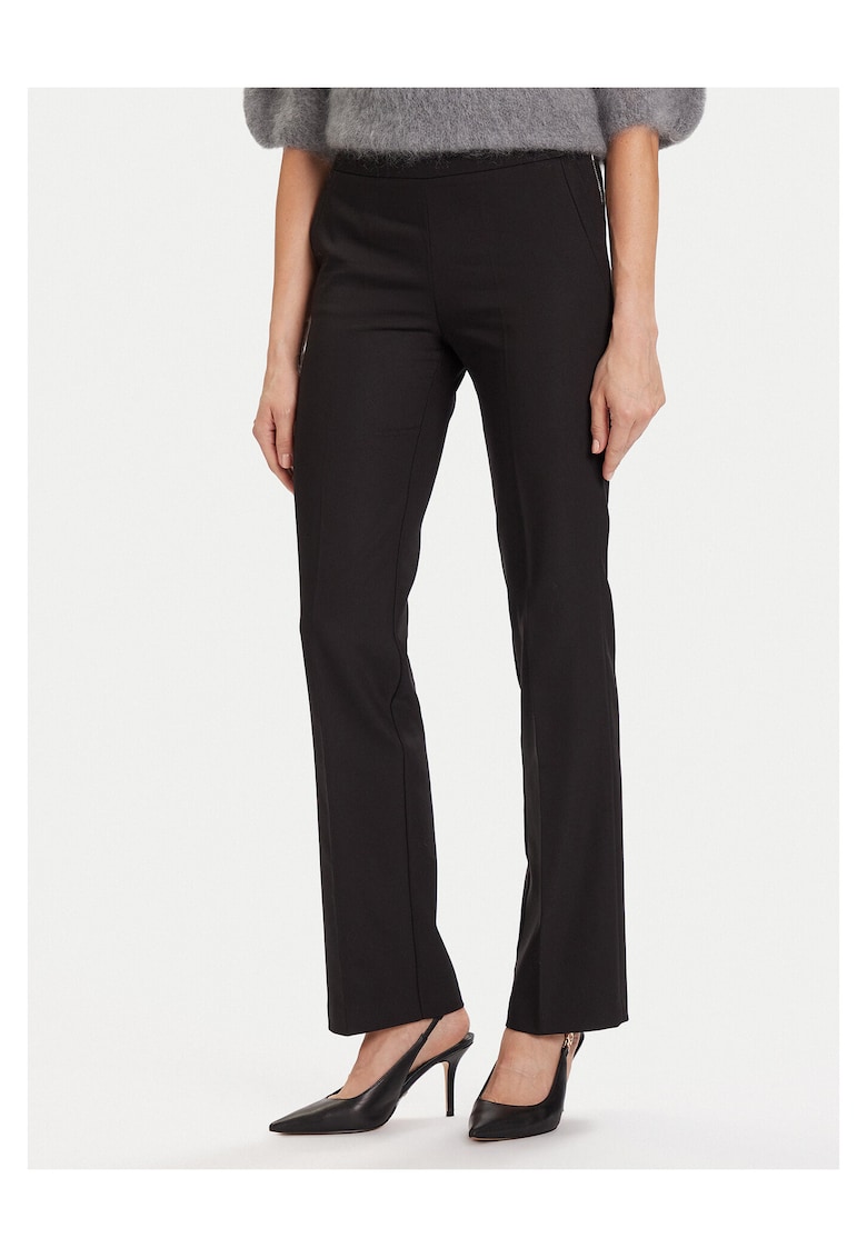 Pantaloni dama - negru