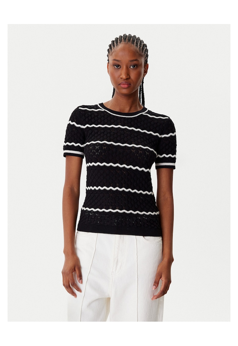 Pulover de dama negru - moale