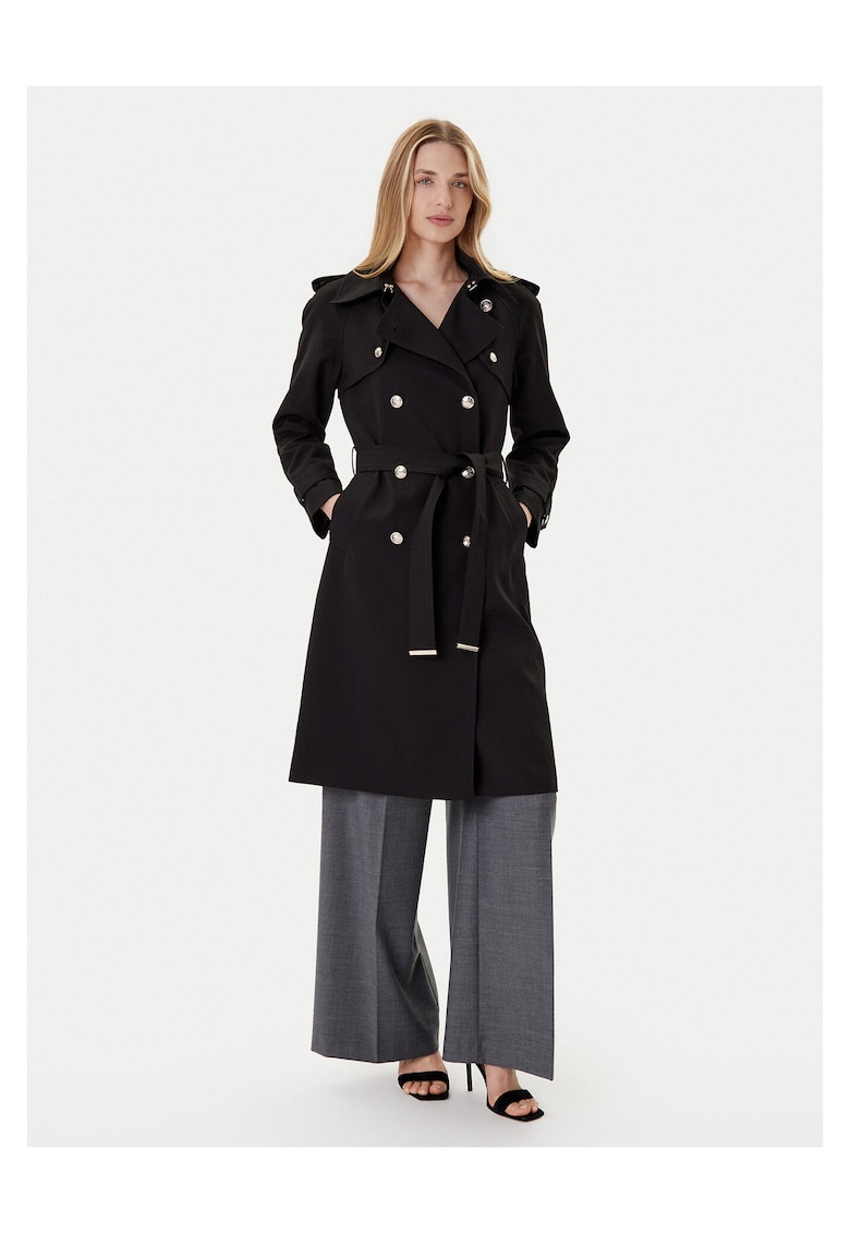 Morgan Trench dama negru