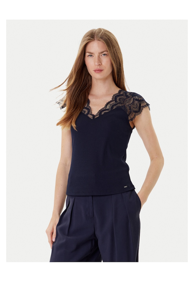 Top dama bleumarin